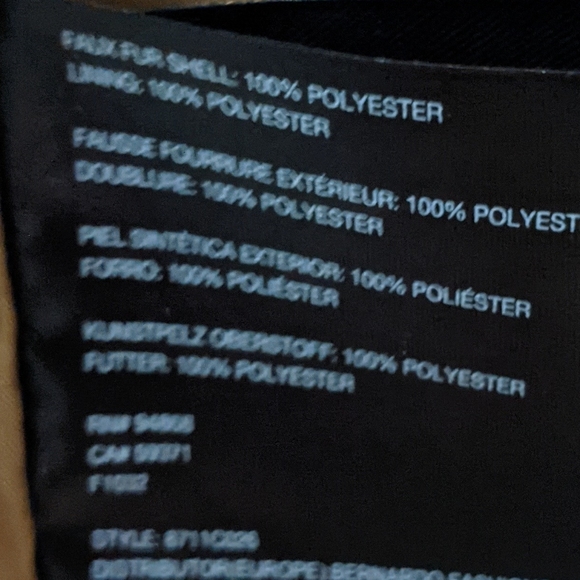 New collection B Teddy Coat Jacket - Picture 8 of 8